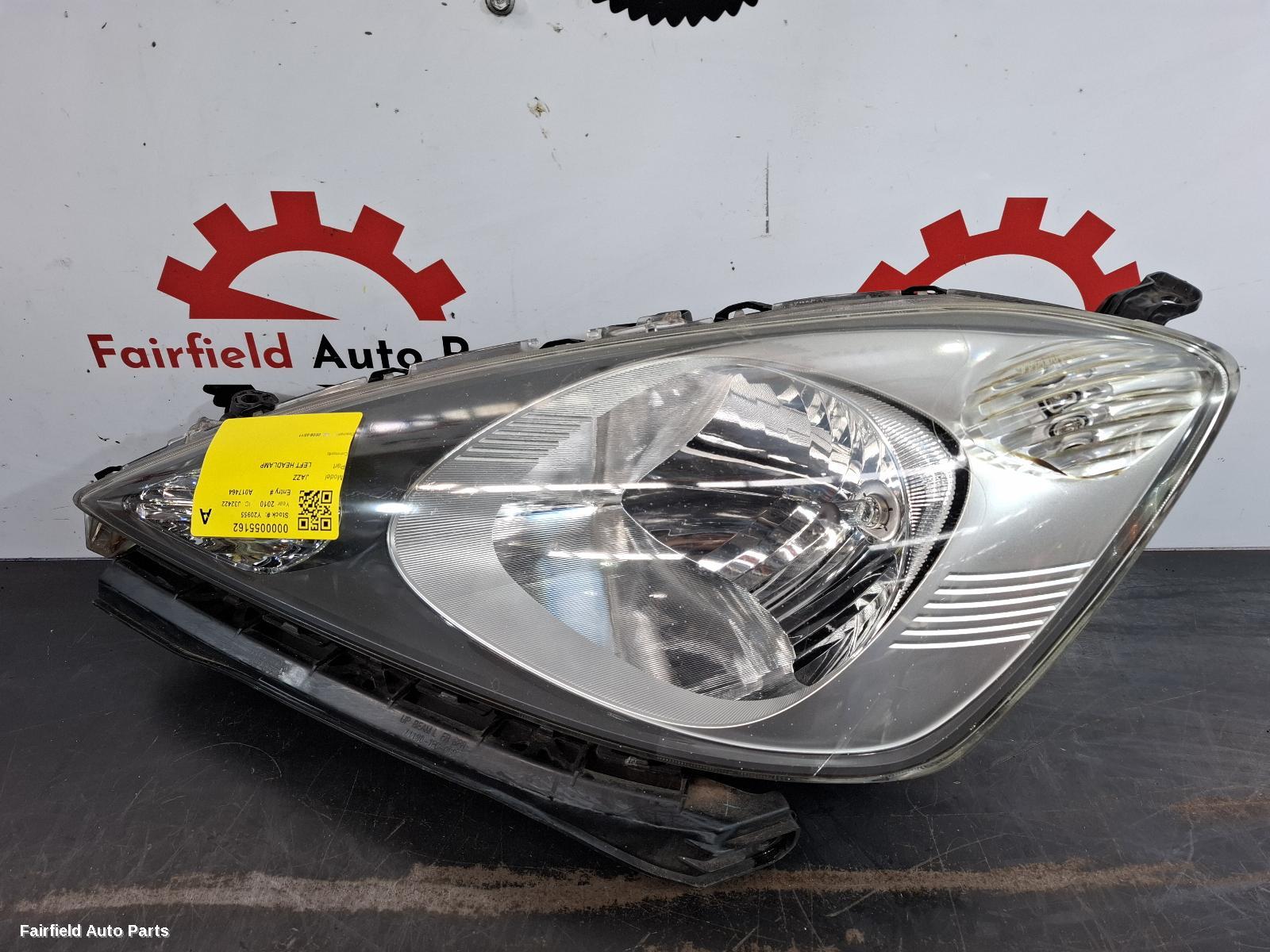2008-2011 Honda Jazz Left Headlamp