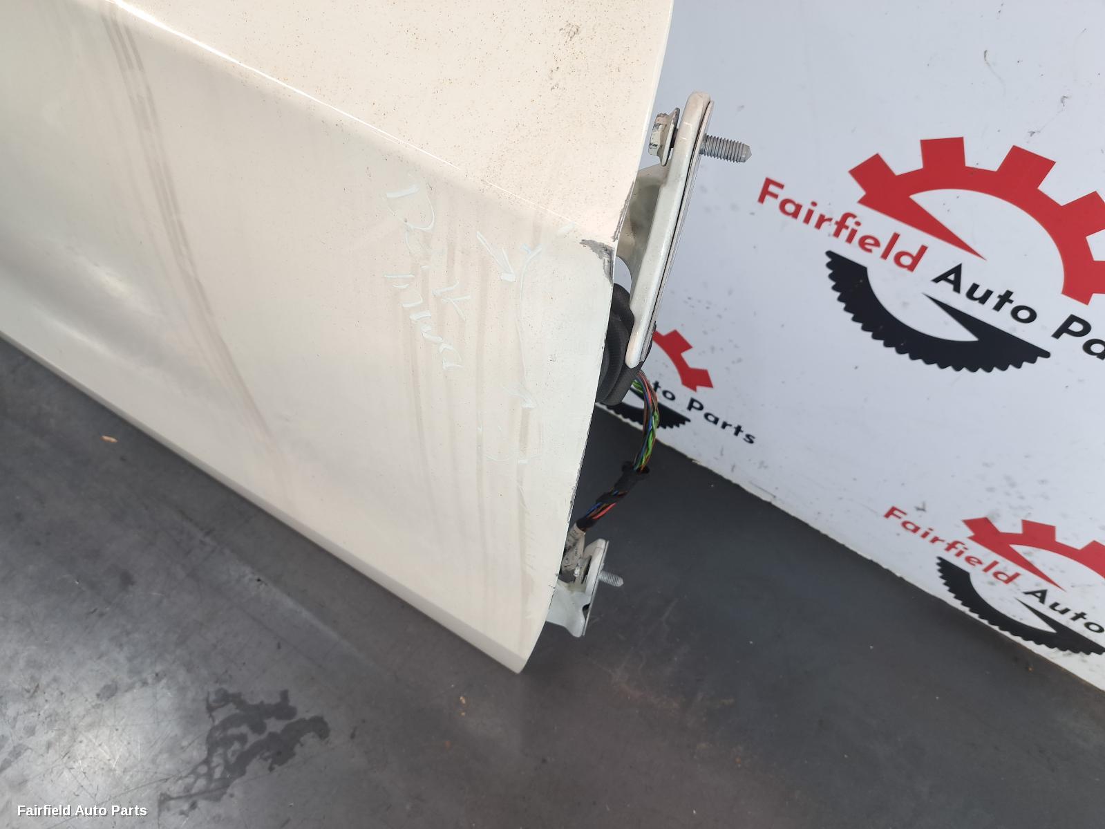 2013-2018 Mercedes A Class Right Front Door
