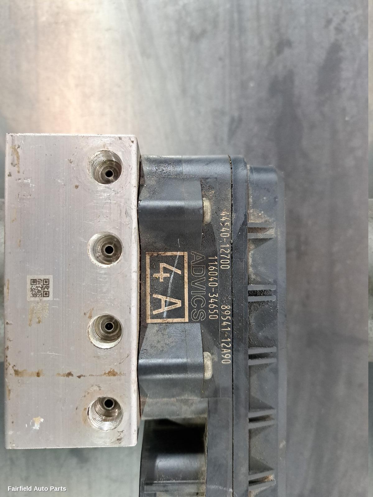 2015-2018 Toyota Corolla Abs Pump Modulator