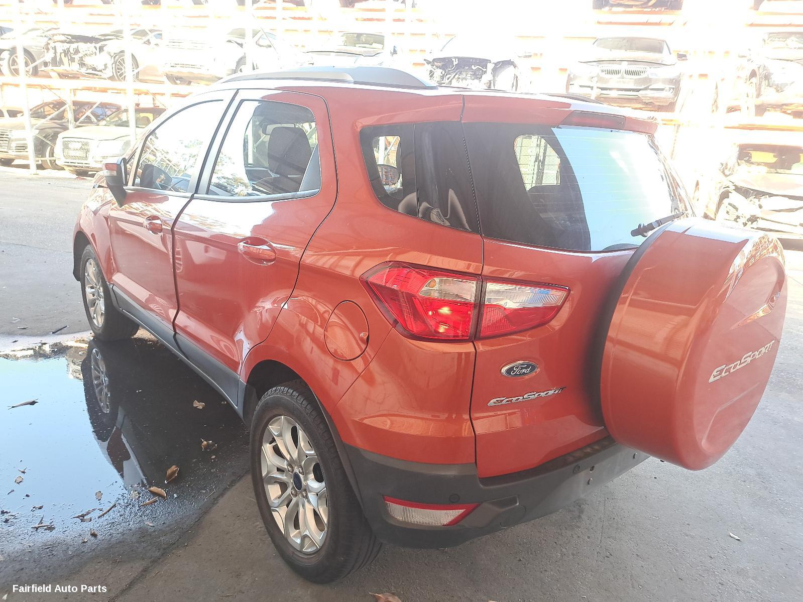 2014 Ford Ecosport Airbag Module Sensor