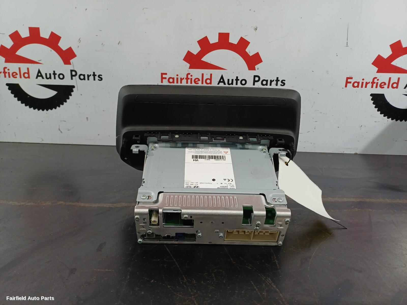 2017-2021 Hyundai I30 Radio Cd Dvd Sat Tv