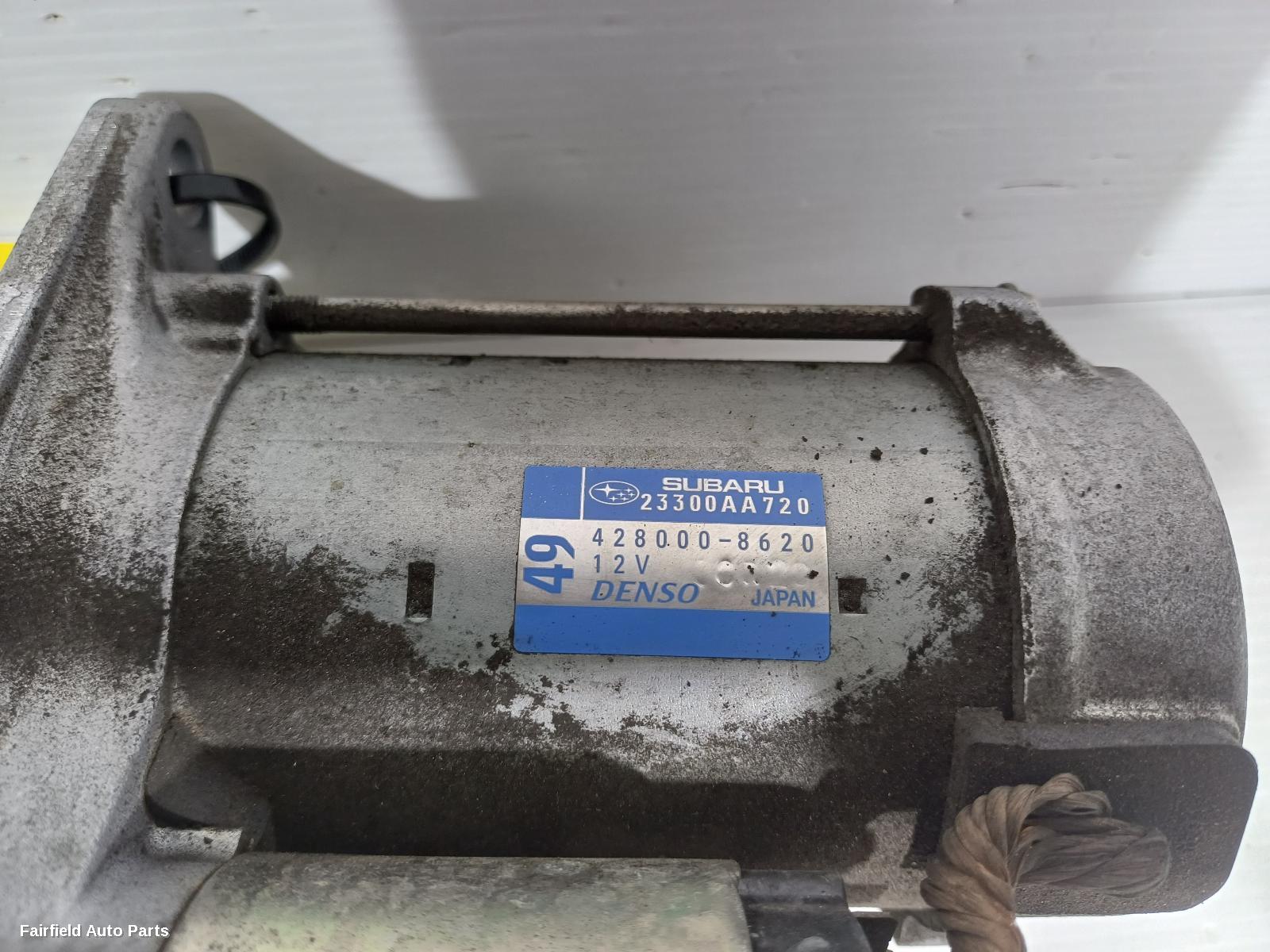 2012-2021 Toyota 86 Starter