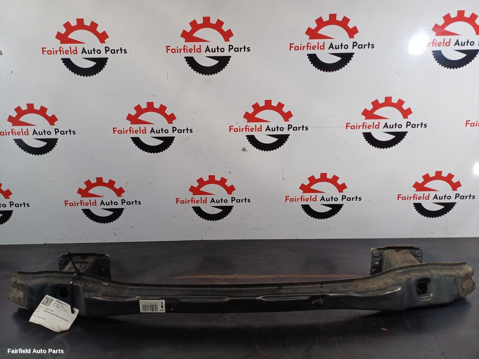 2011-2018 Mercedes Cls Class R Bar Bracket Reinfo