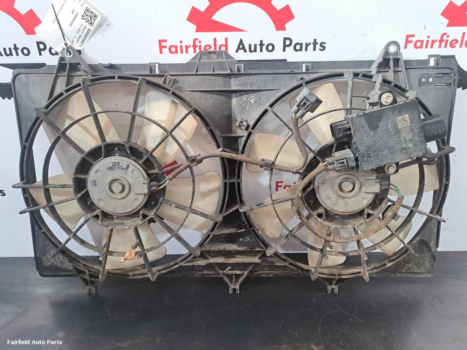 2013-2017 Holden Commodore Fan