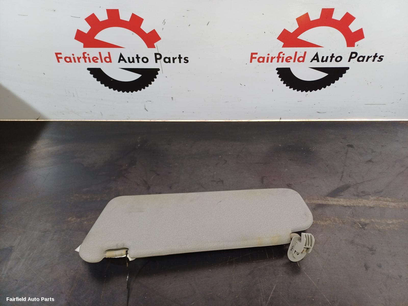 2005-2012 Holden Barina Sunvisor