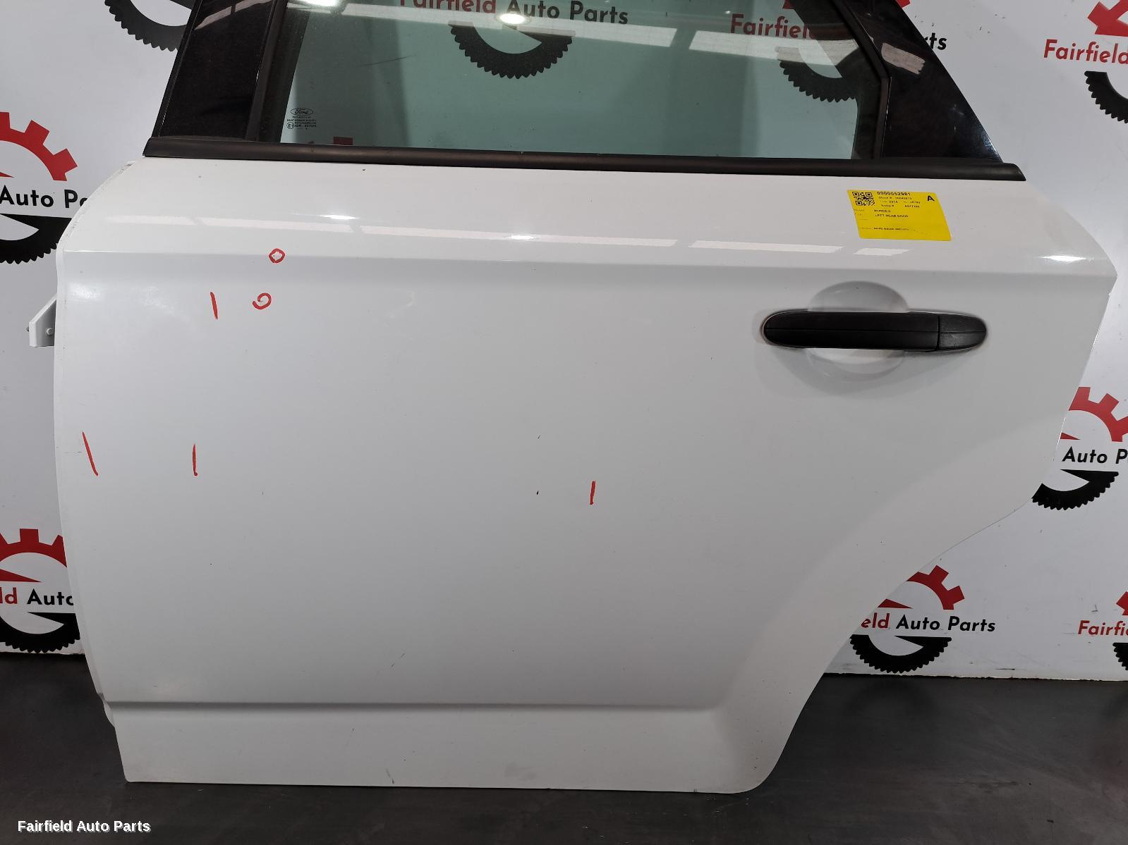 2007-2010 Ford Mondeo Left Rear Door Sliding
