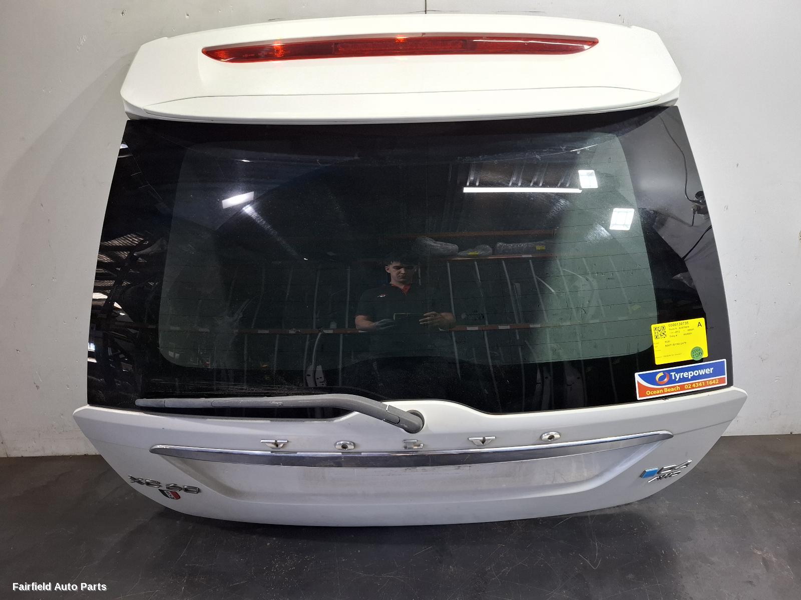 2013-2017 Volvo Xc60 Bootlid Tailgate
