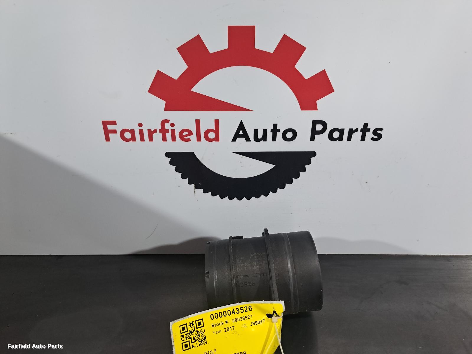 2013-2020 Volkswagen Golf Air Flow Meter