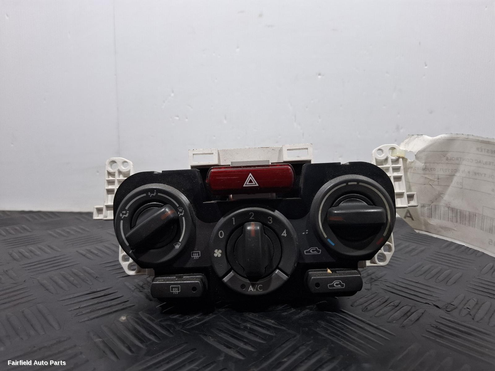 2008-2012 Subaru Forester Heater Ac Controls