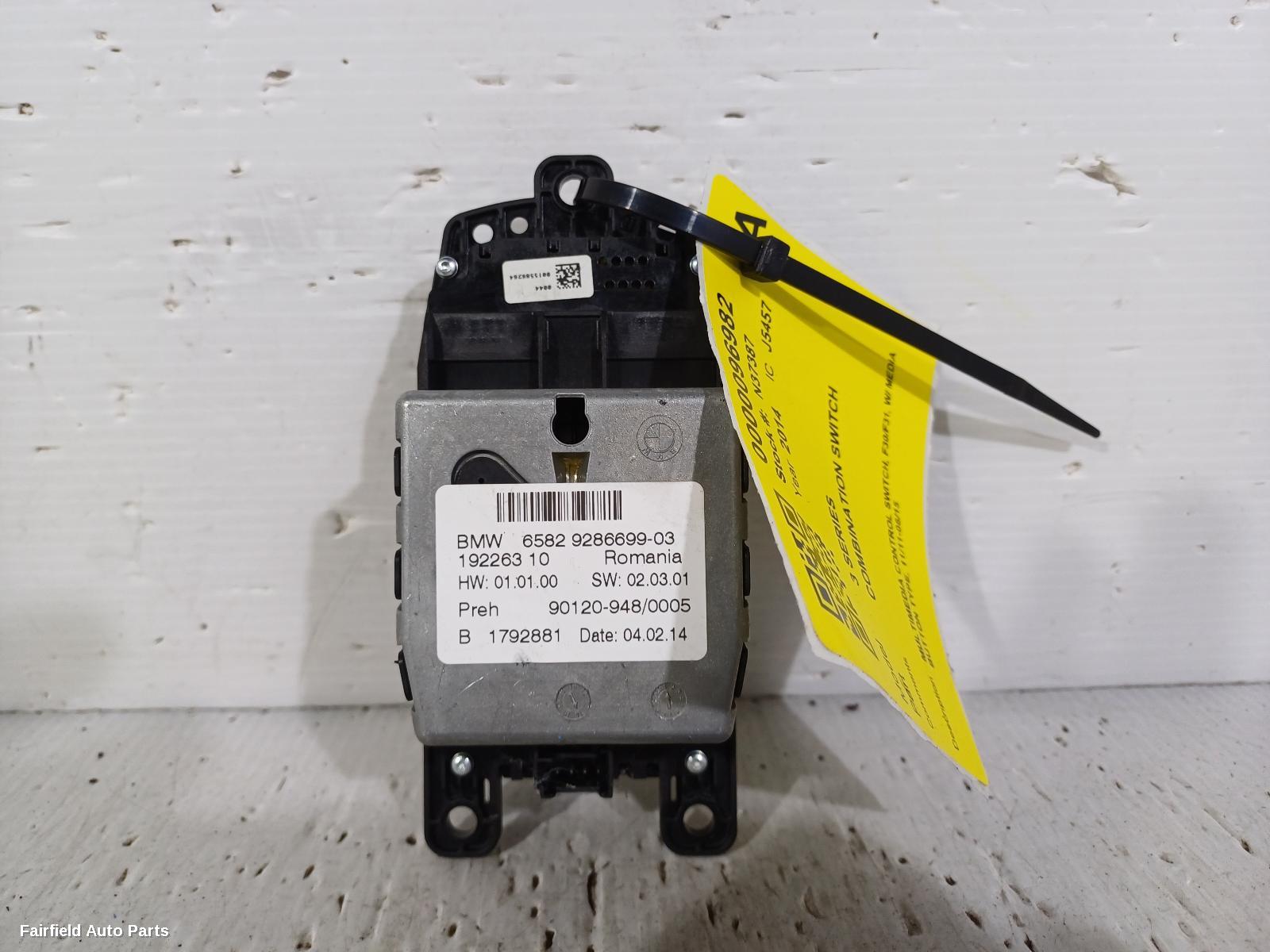 2011-2015 Bmw 3 Series Combination Switch