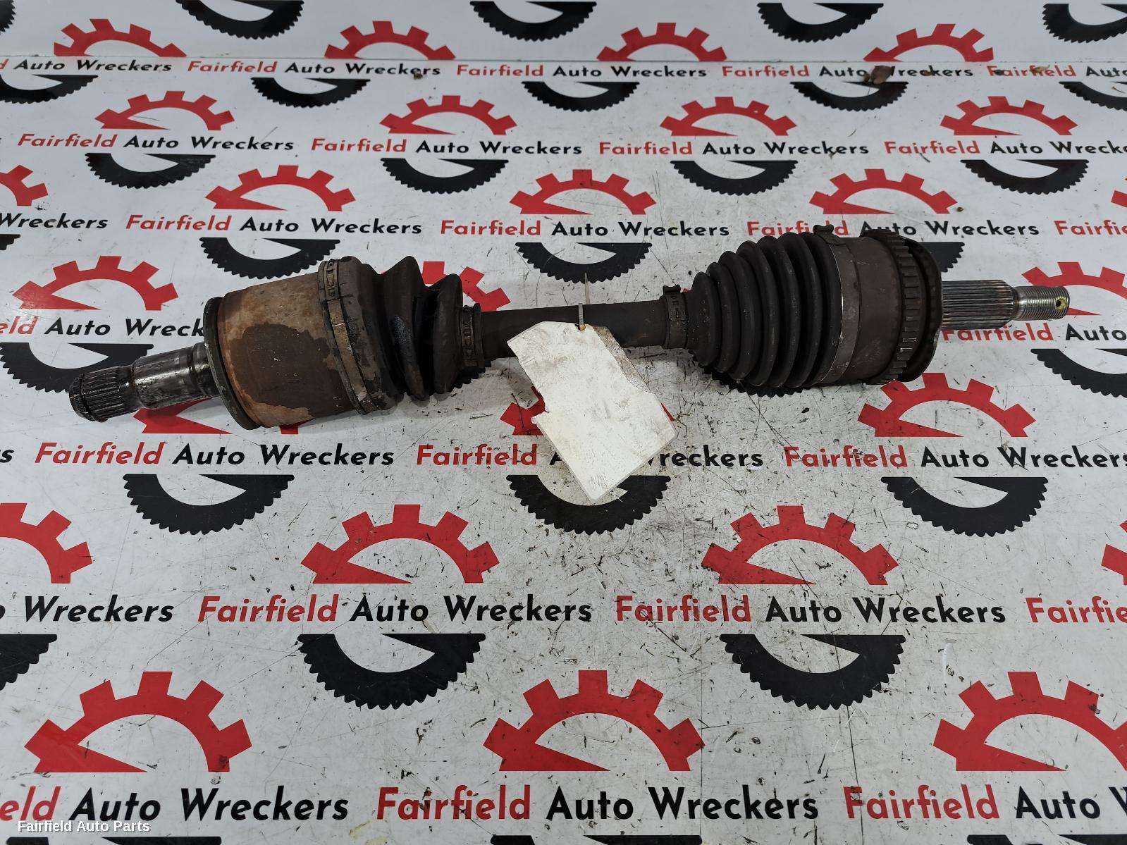 2006-2015 Mitsubishi Triton Left Driveshaft