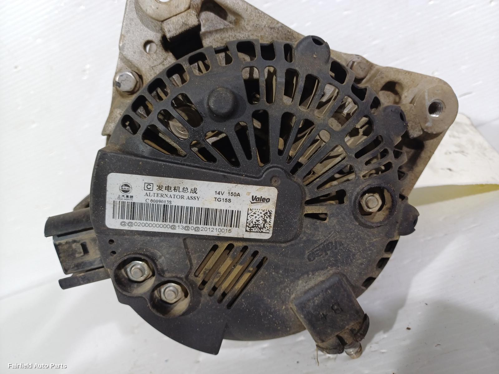 2020-2021 Ldv T60 Alternator