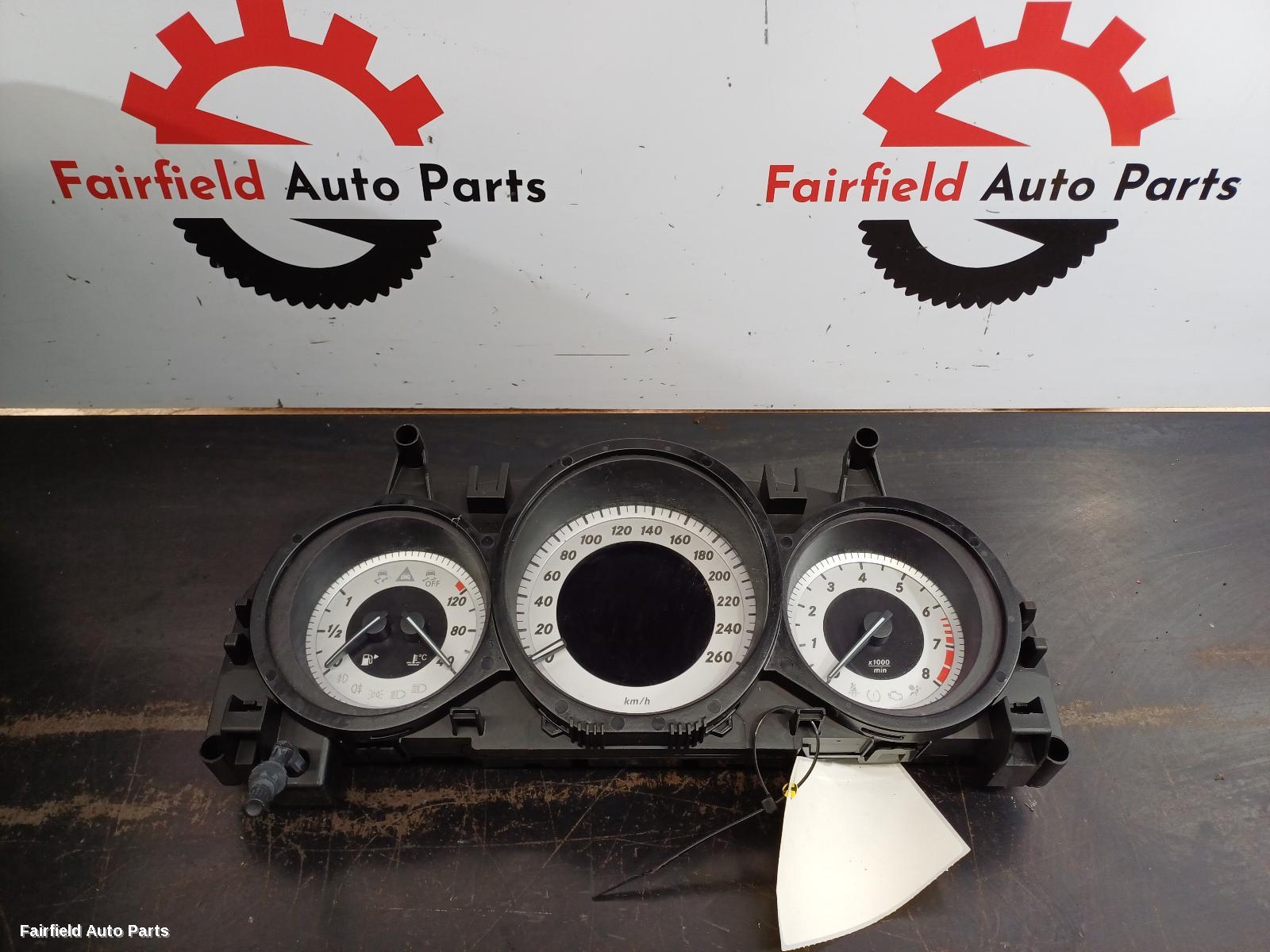 2011-2015 Mercedes C Class Instrument Cluster