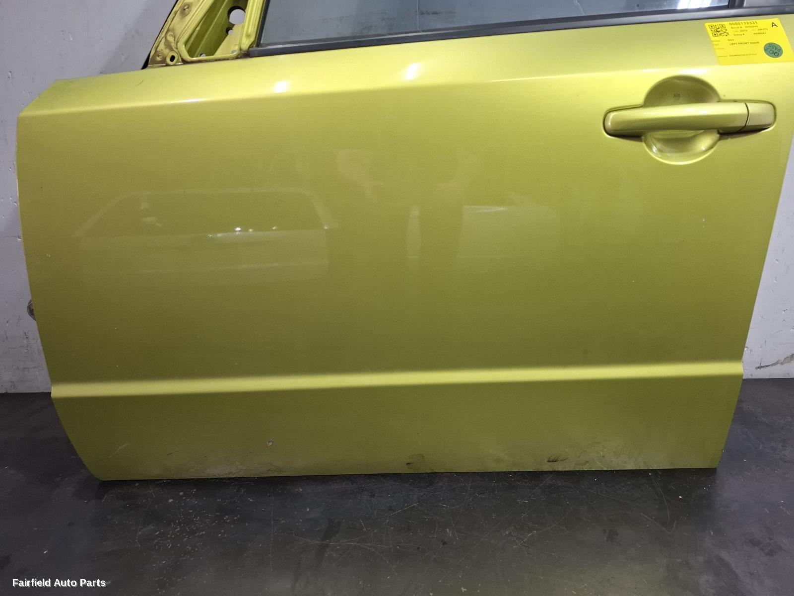 2007-2014 Suzuki Sx4 Left Front Door