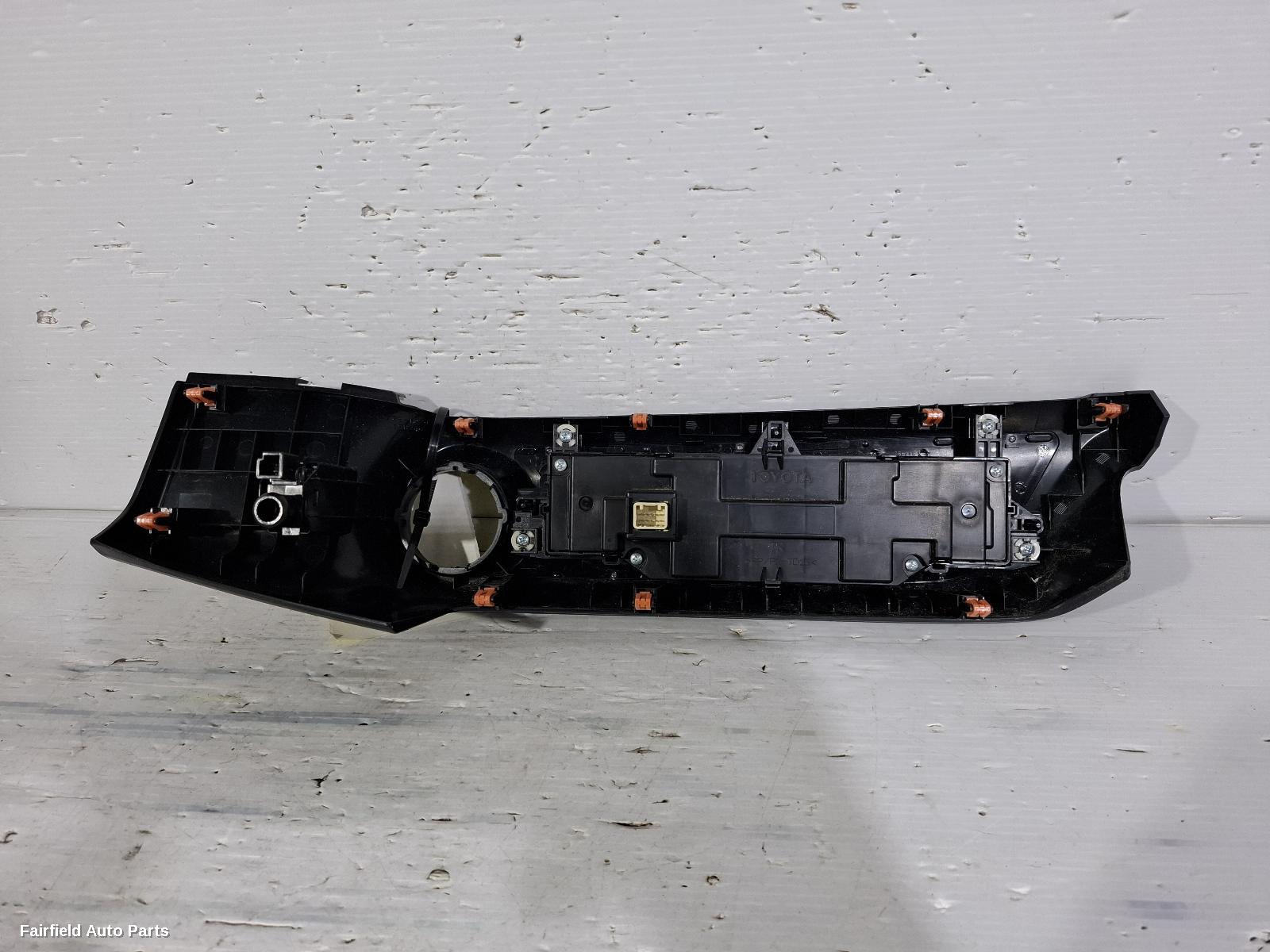 2015-2025 Toyota Hilux Heater Ac Controls