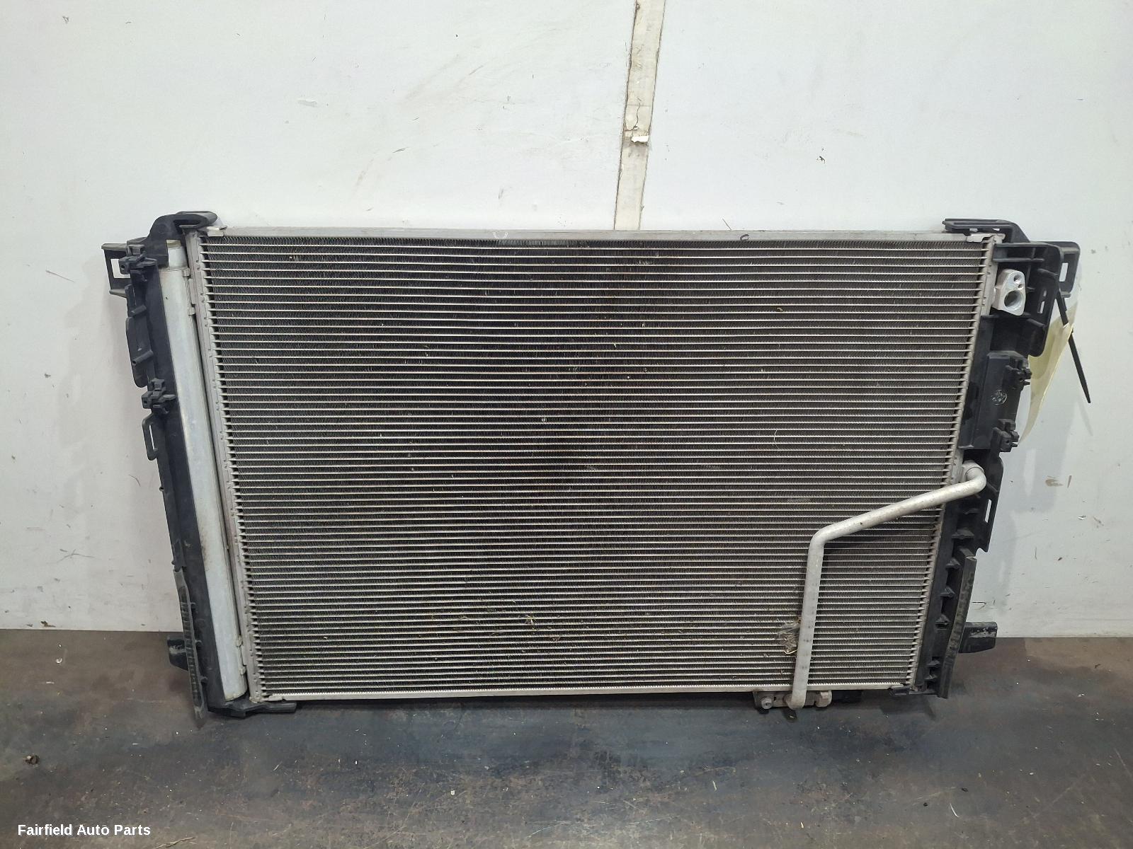 2009-2016 Mercedes E Class A C Condenser