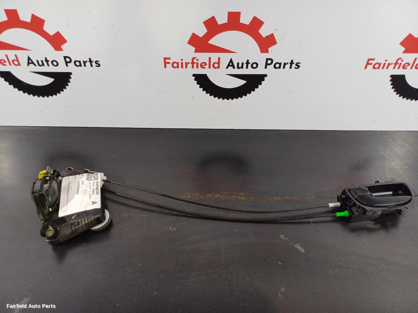 2014-2019 Toyota Yaris Door Boot Gate Lock