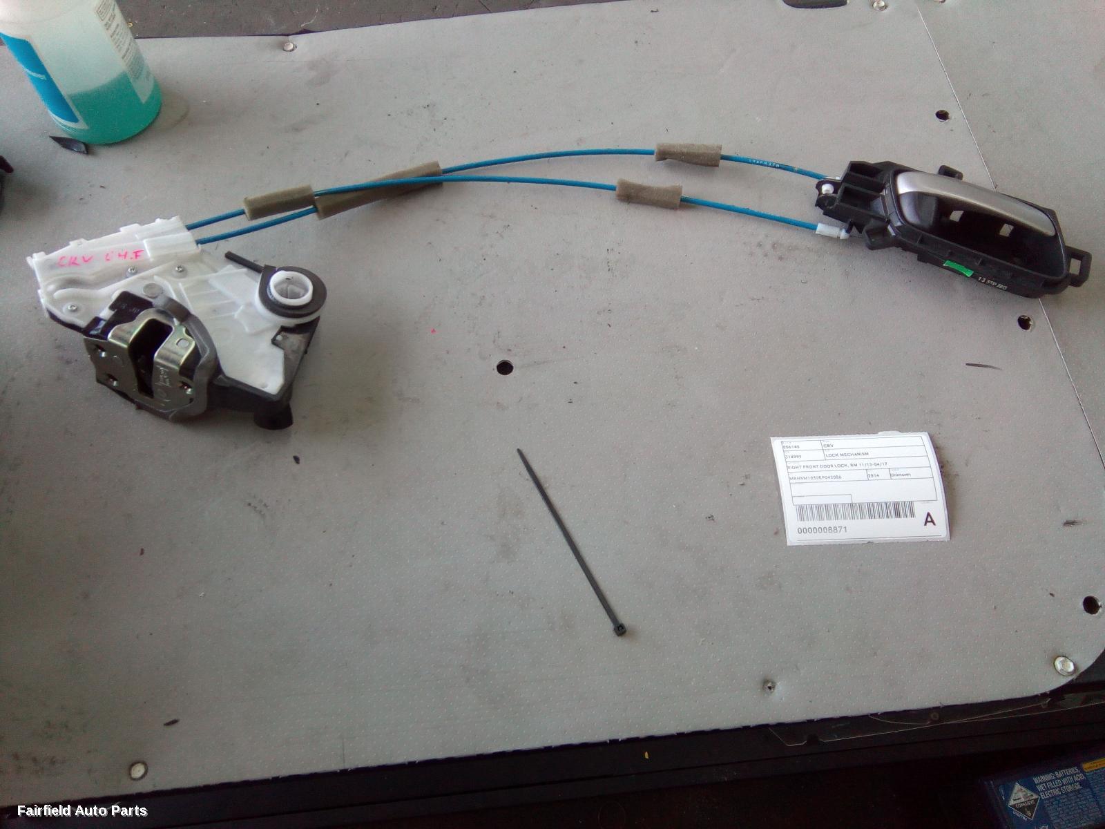 2012-2017 Honda Crv Door Boot Gate Lock