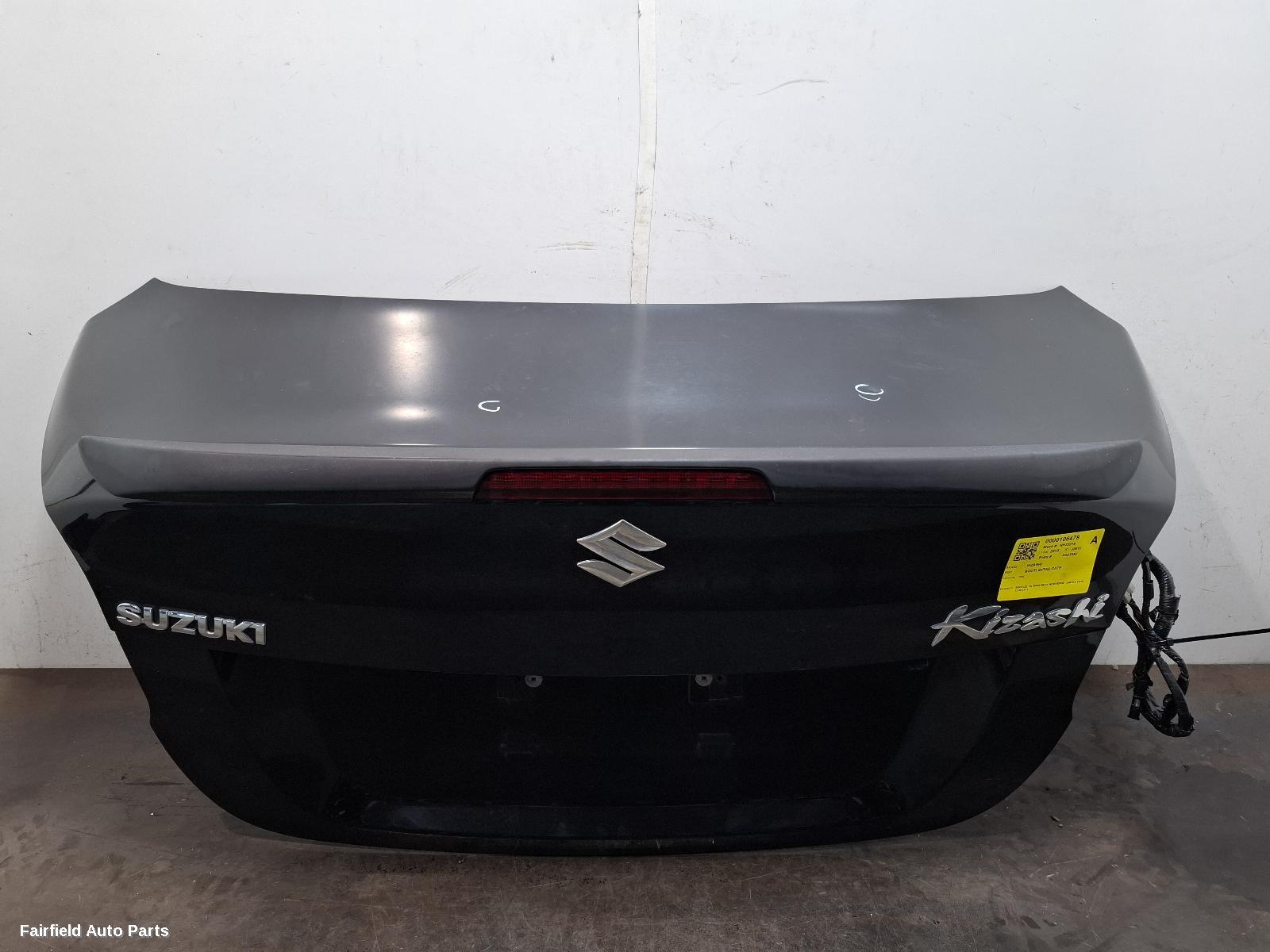 2009-2017 Suzuki Kizashi Bootlid Tailgate
