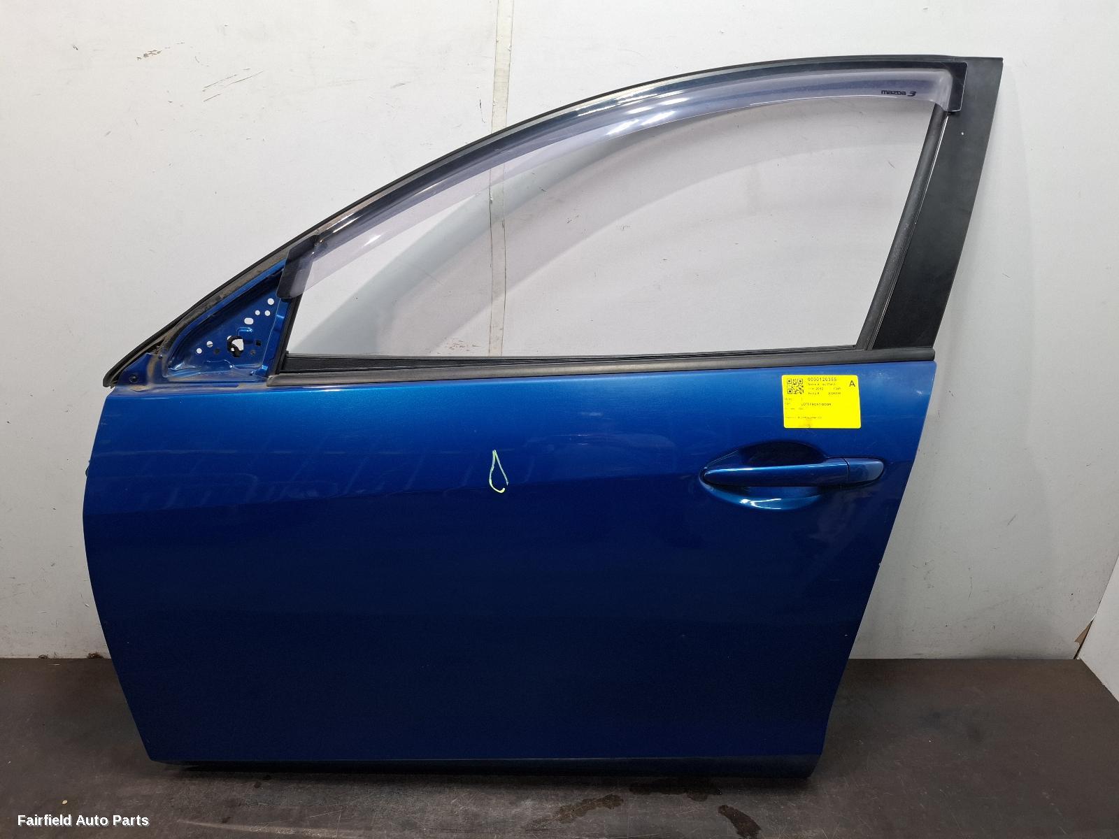 2009-2013 Mazda 3 Left Front Door