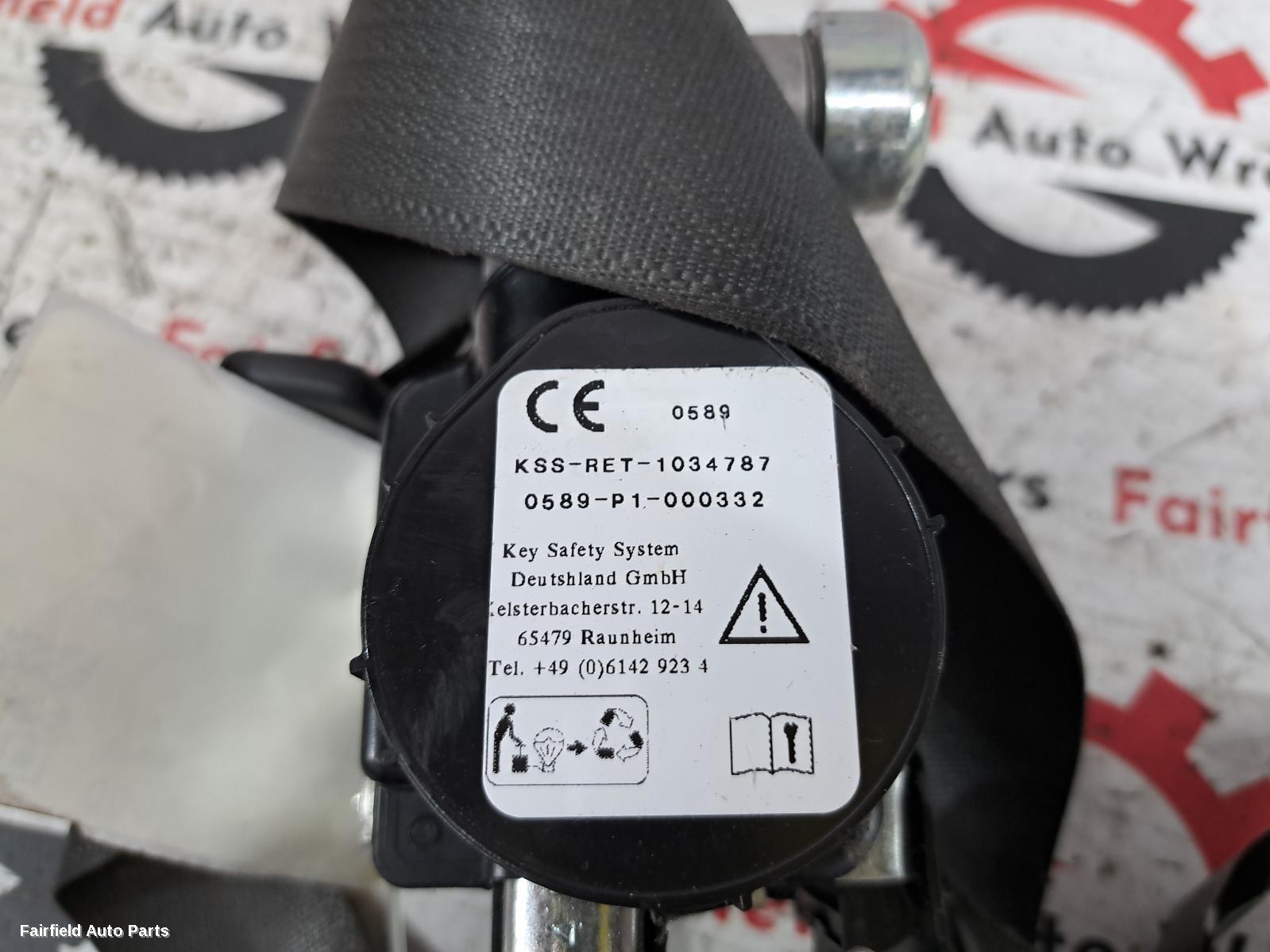 2014-2020 Ford Mondeo Seatbelt Stalk