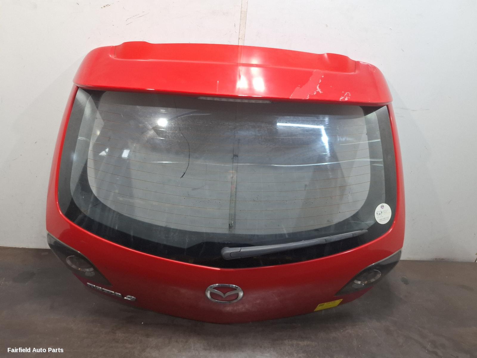 2006-2009 Mazda 3 Bootlid Tailgate