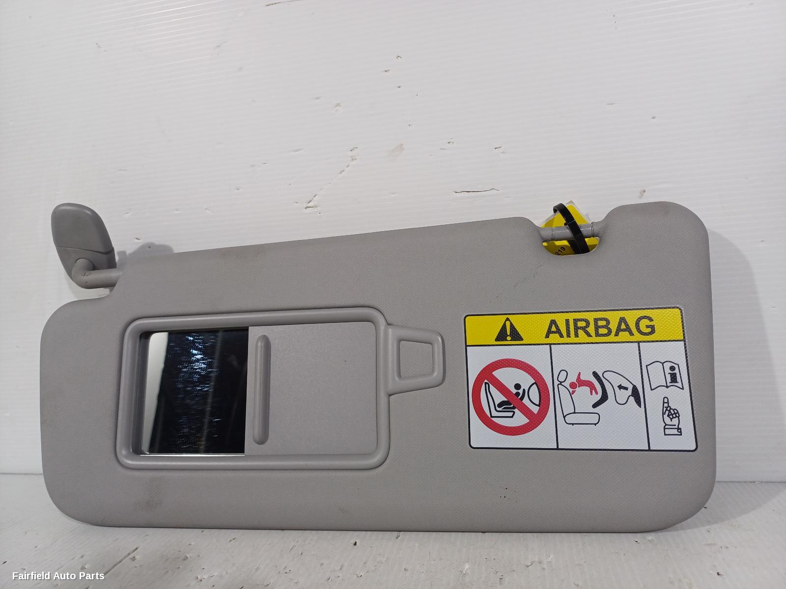 2017-2023 Hyundai Kona Sunvisor