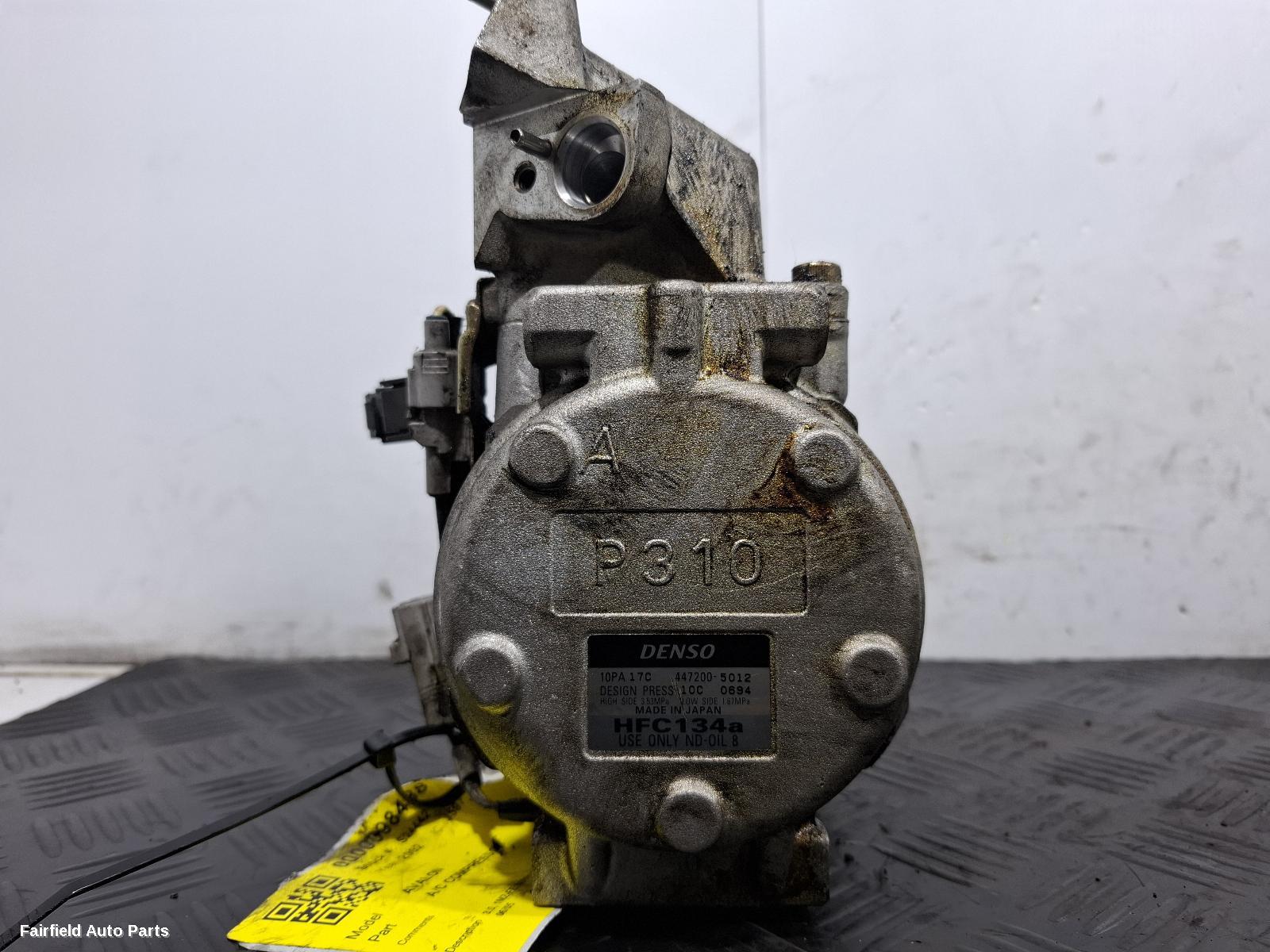 2000-2005 Toyota Avalon A C Compressor