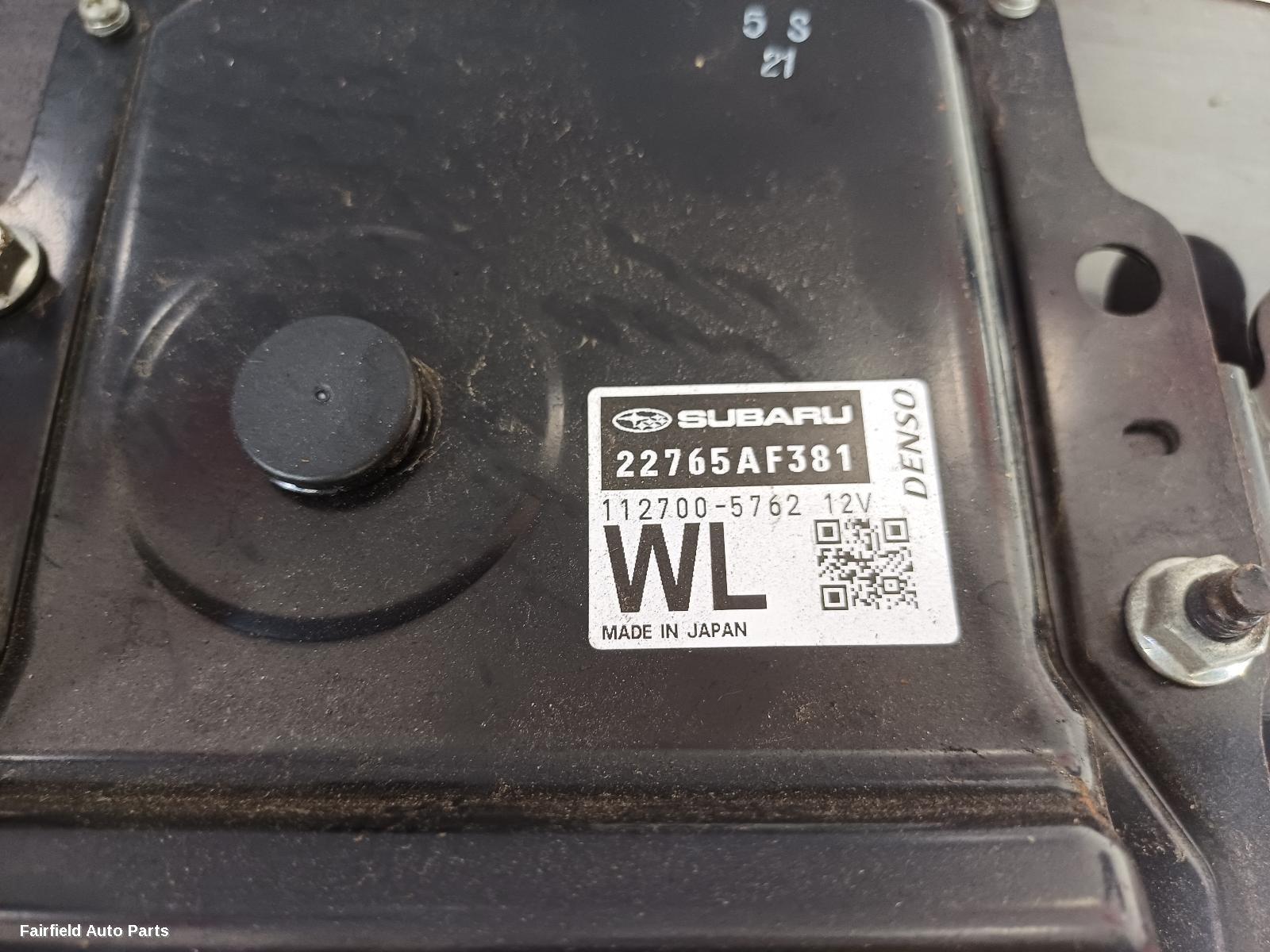 2014-2021 Subaru Liberty Ecu