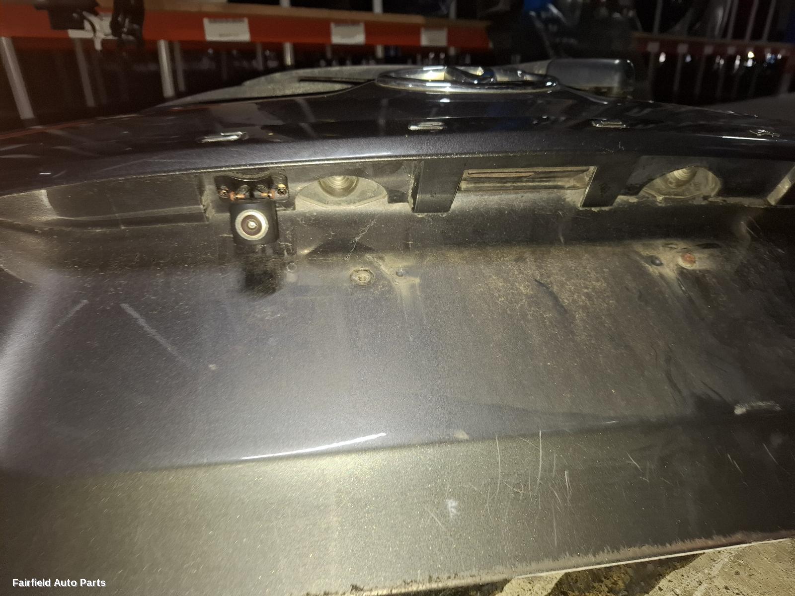 2007-2009 Toyota Corolla Bootlid Tailgate