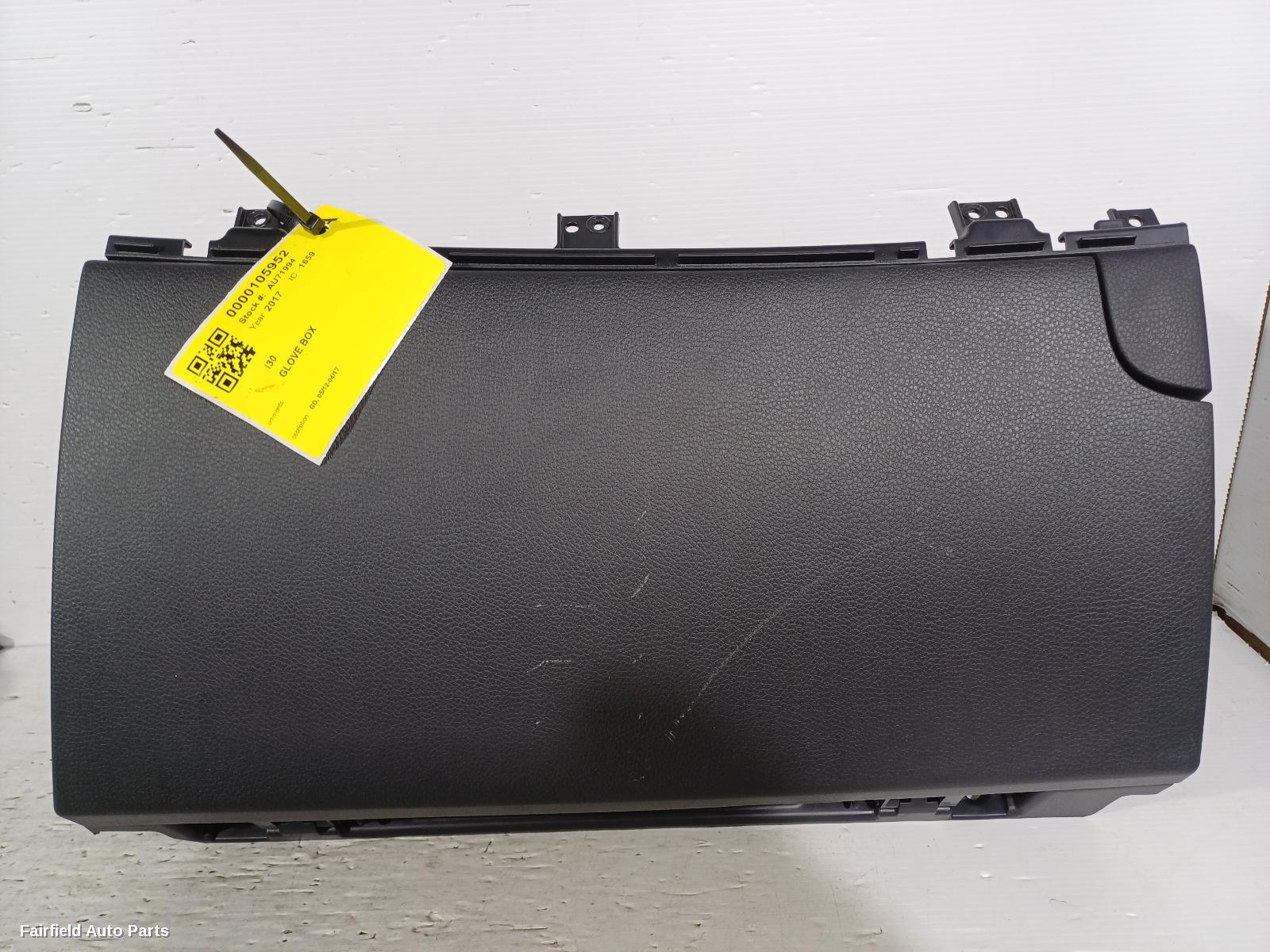 2012-2017 Hyundai I30 Glove Box