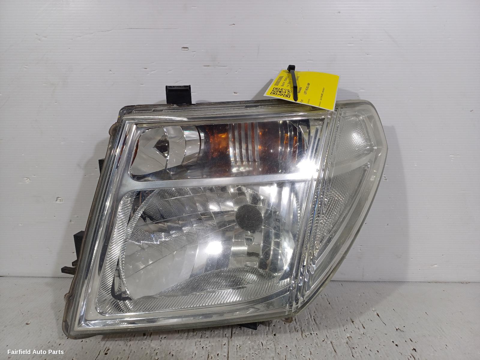 2005-2015 Nissan Navara Left Headlamp