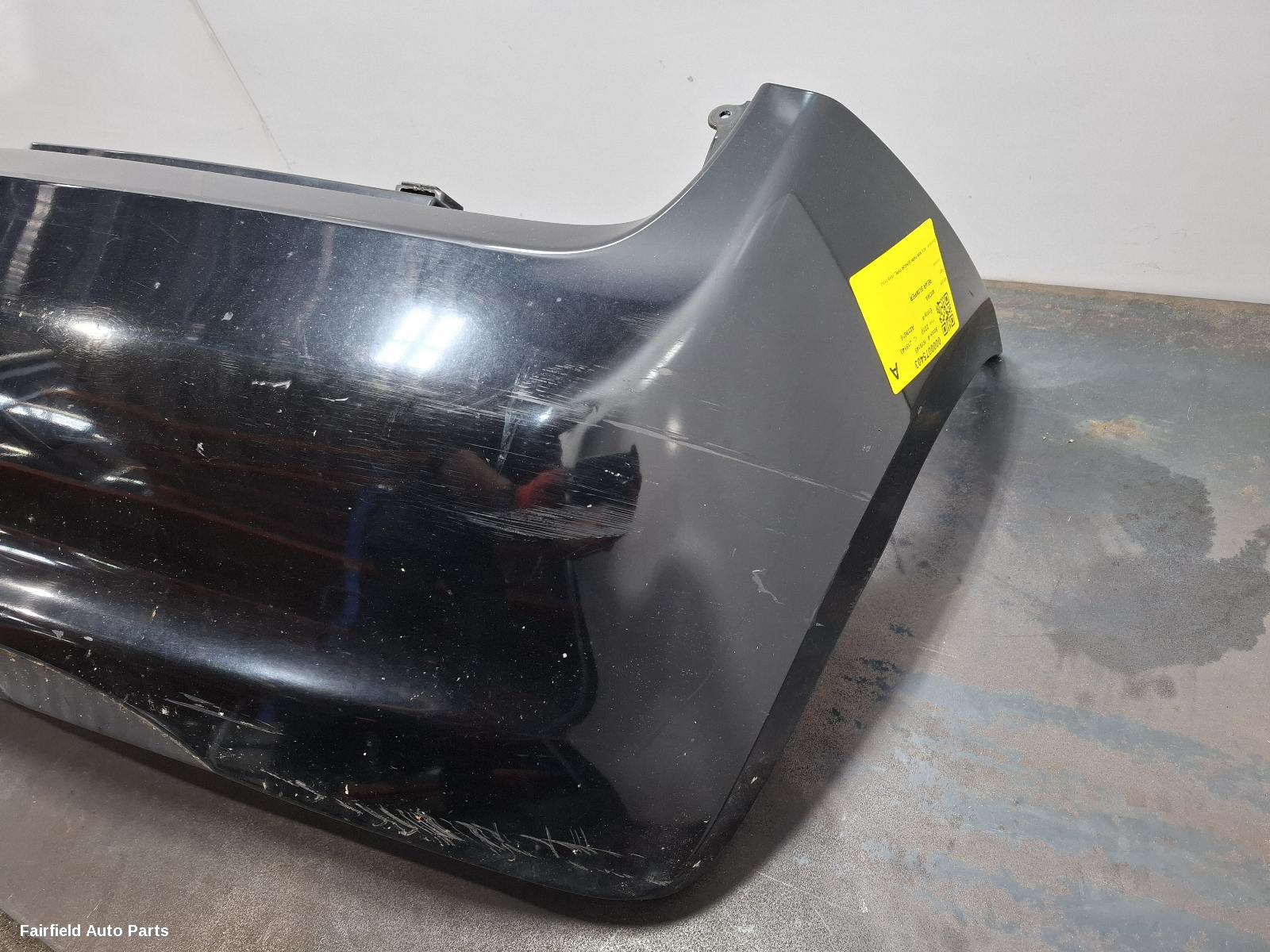 2010-2012 Nissan Micra Rear Bumper