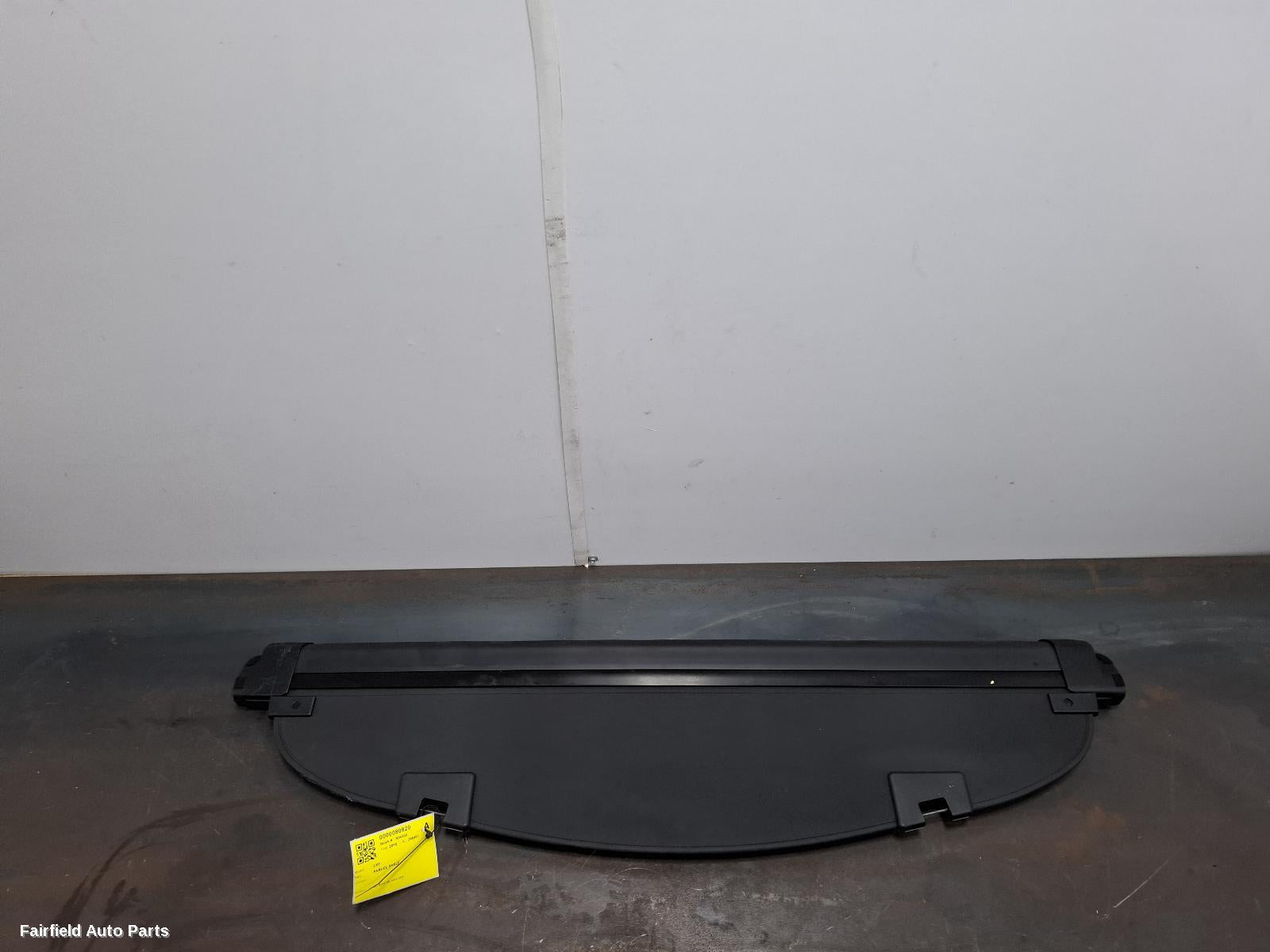 2012-2016 Mazda Cx5 Parcel Shelf Cargo Blind