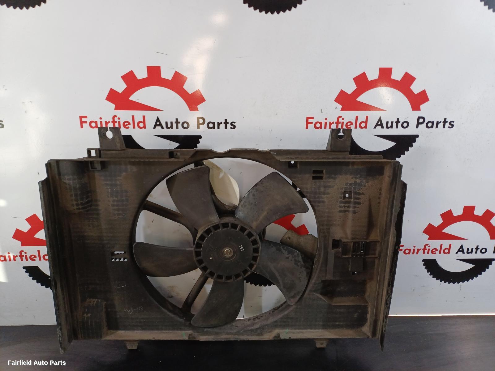 2004-2013 Nissan Tiida Fan