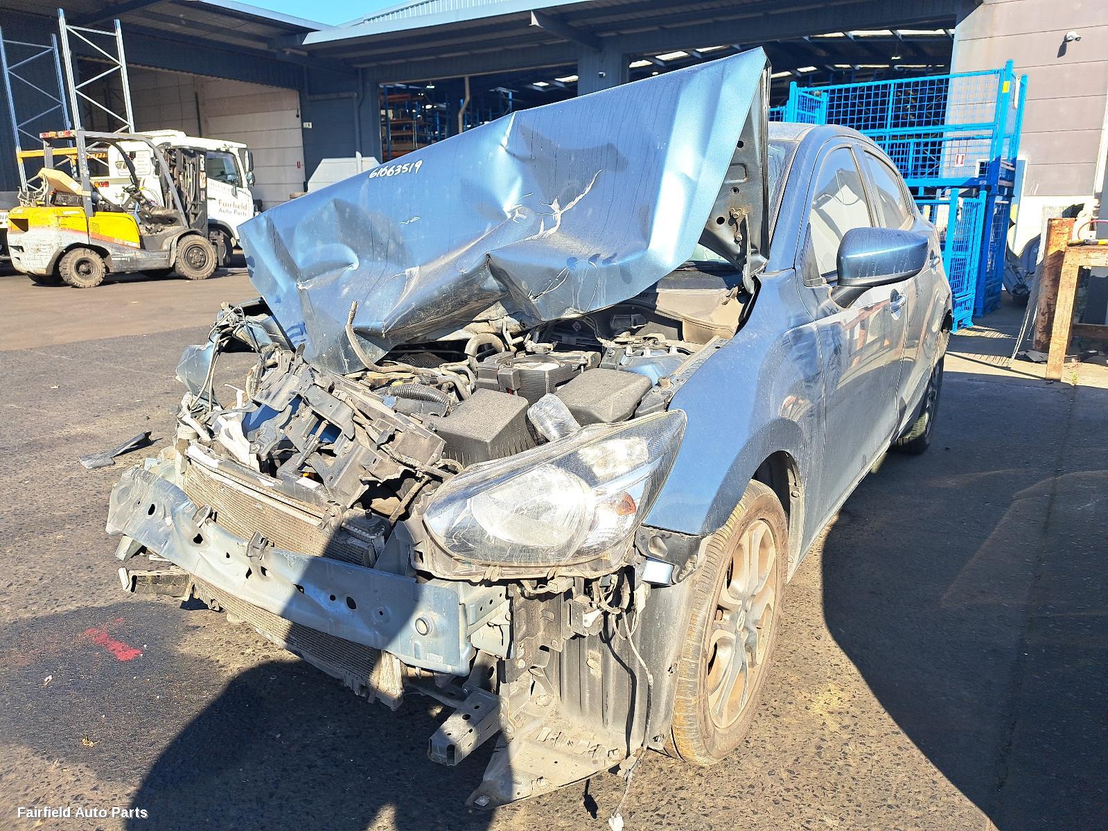 2014-2026 Mazda 2 Left Front Door Window