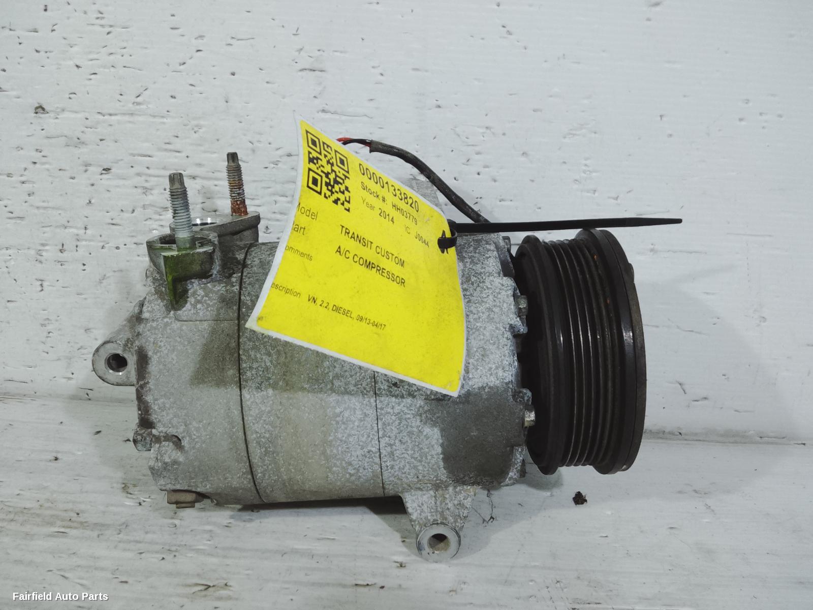 2013-2017 Ford Transit Custom A C Compressor