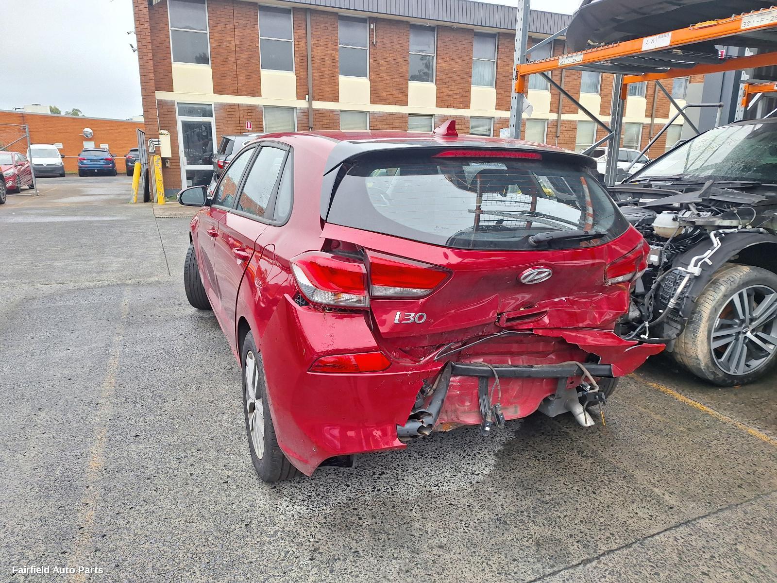 2017-2023 Hyundai I30 Rear Spoiler