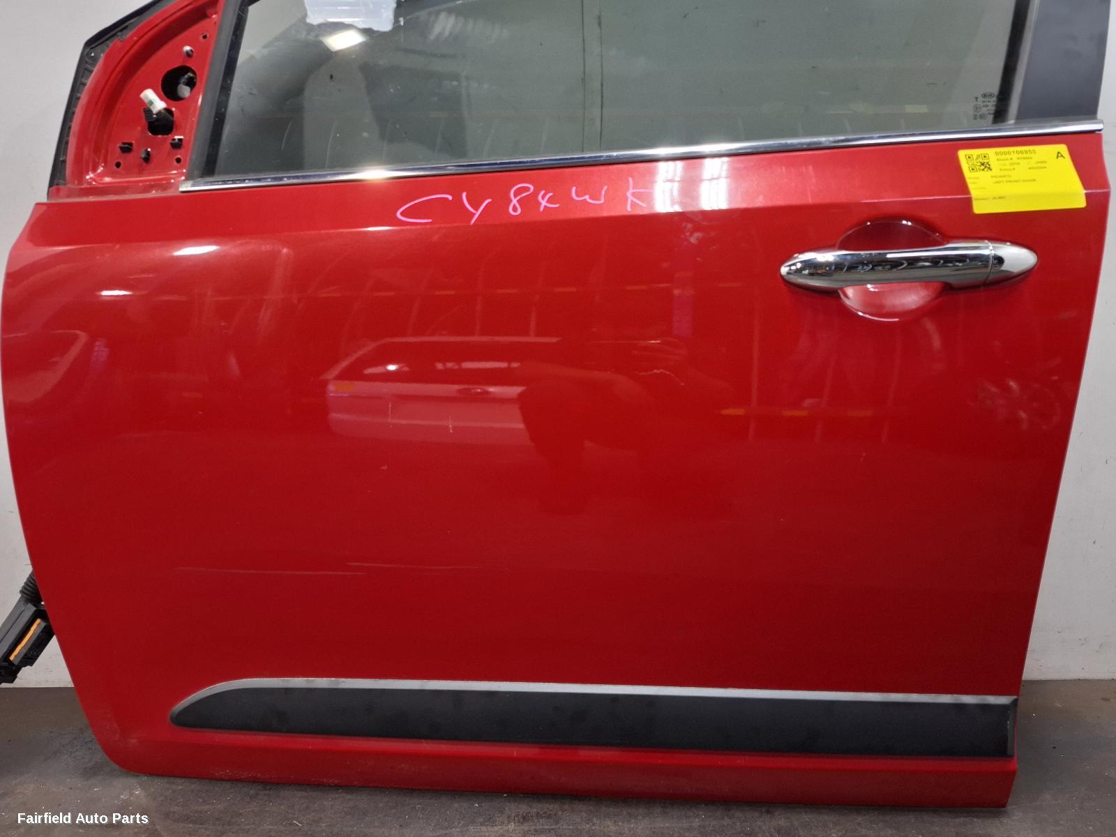 2017-2026 Kia Picanto Left Front Door