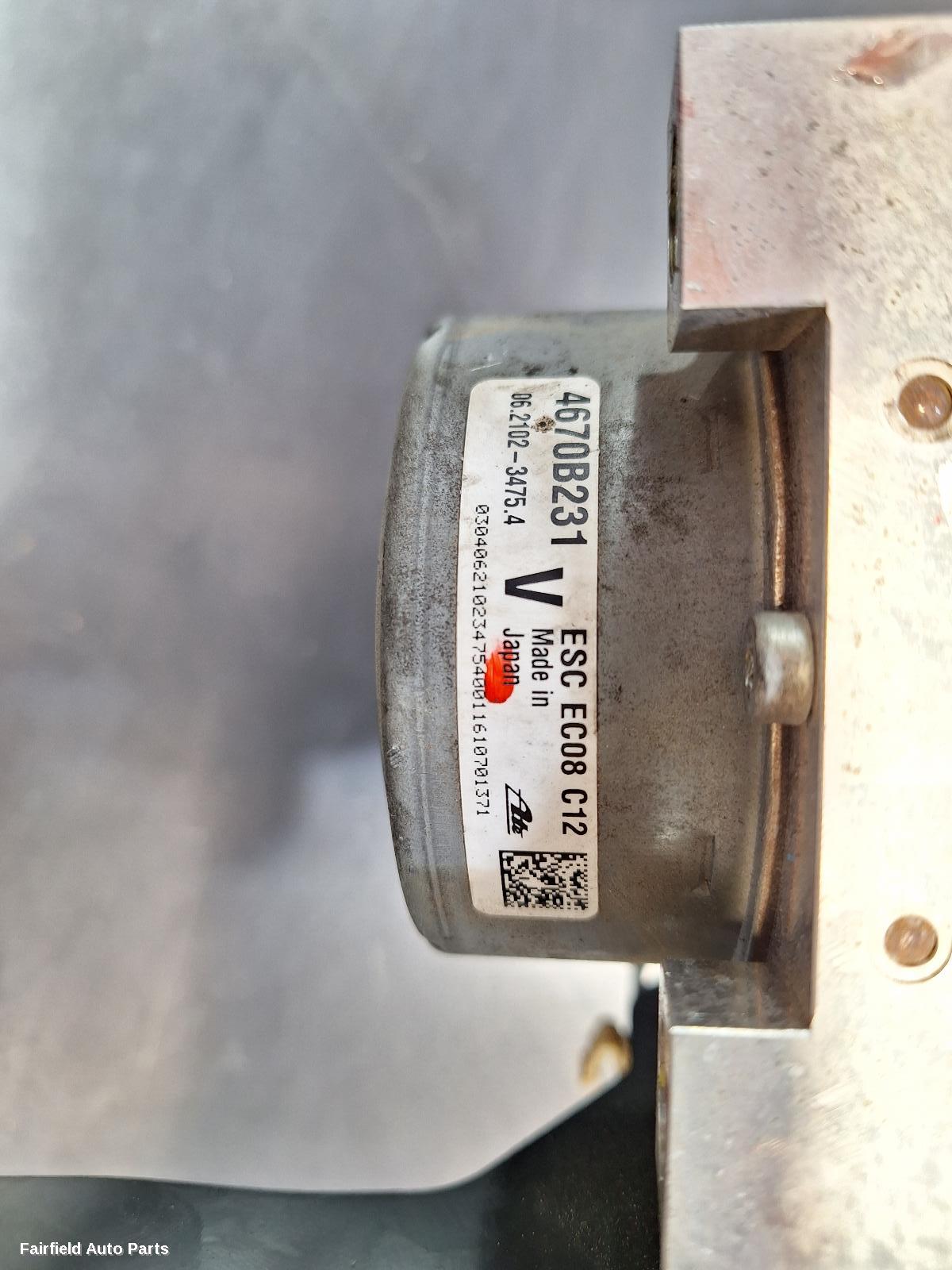 2015-2021 Mitsubishi Outlander Abs Pump Modulator