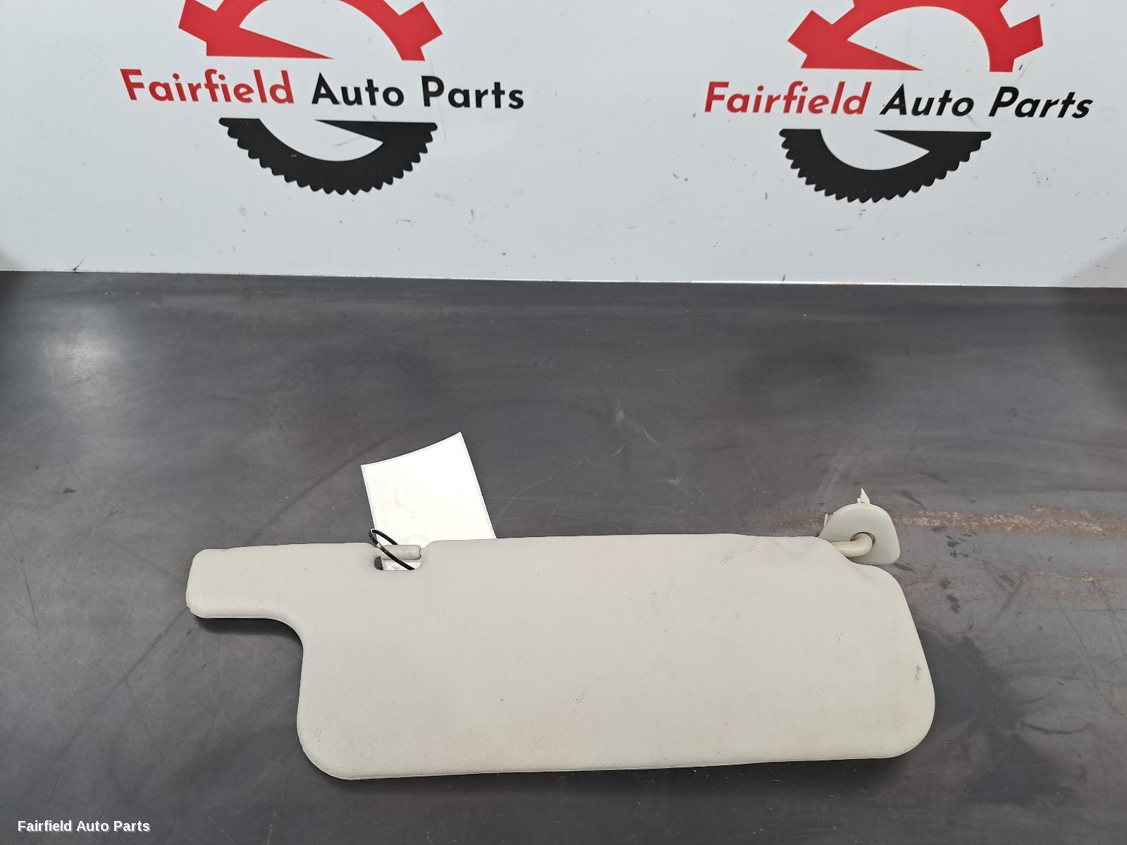 2001-2007 Toyota Corolla Sunvisor