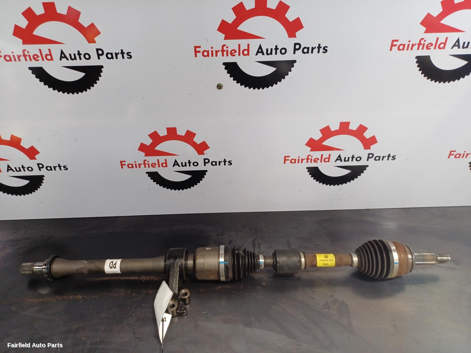 2017-2023 Hyundai I30 Right Driveshaft