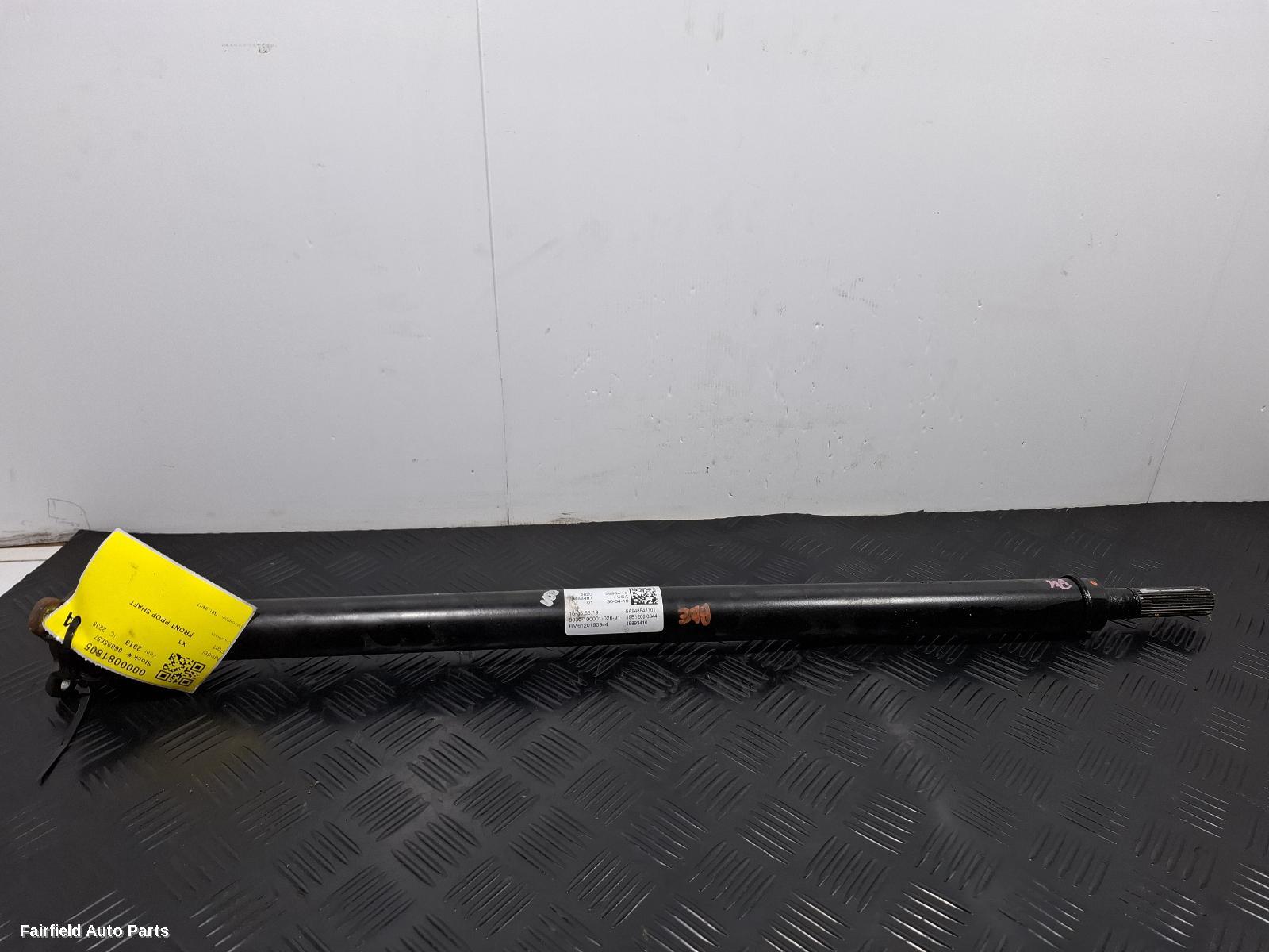2017-2024 Bmw X3 Front Prop Shaft