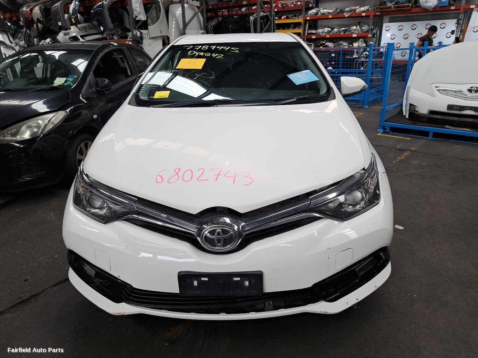 2012-2018 Toyota Corolla Airbag Module Sensor