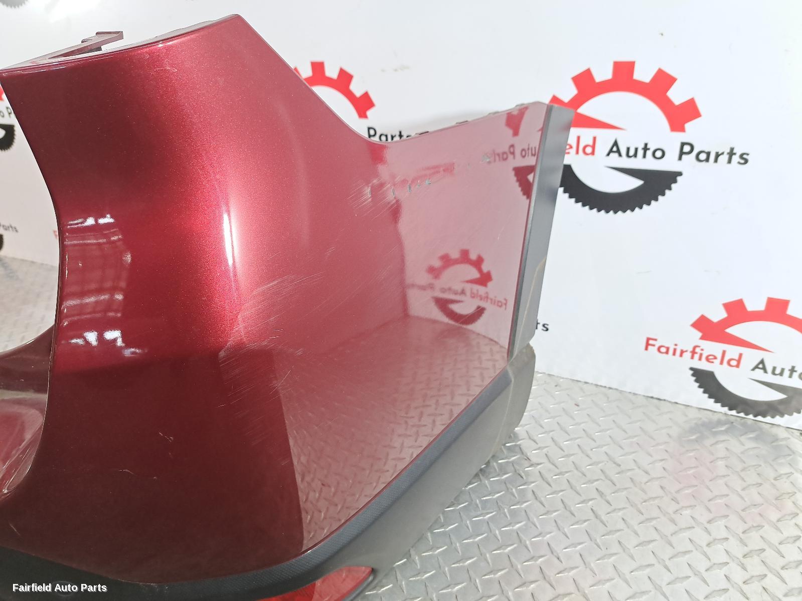 2018-2021 Subaru Forester Rear Bumper
