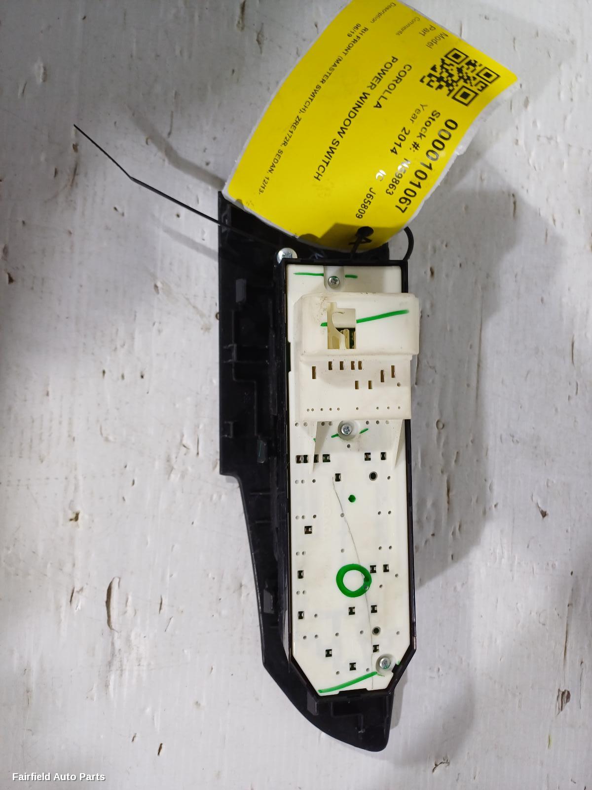 2013-2019 Toyota Corolla Pwr Dr Wind Switch