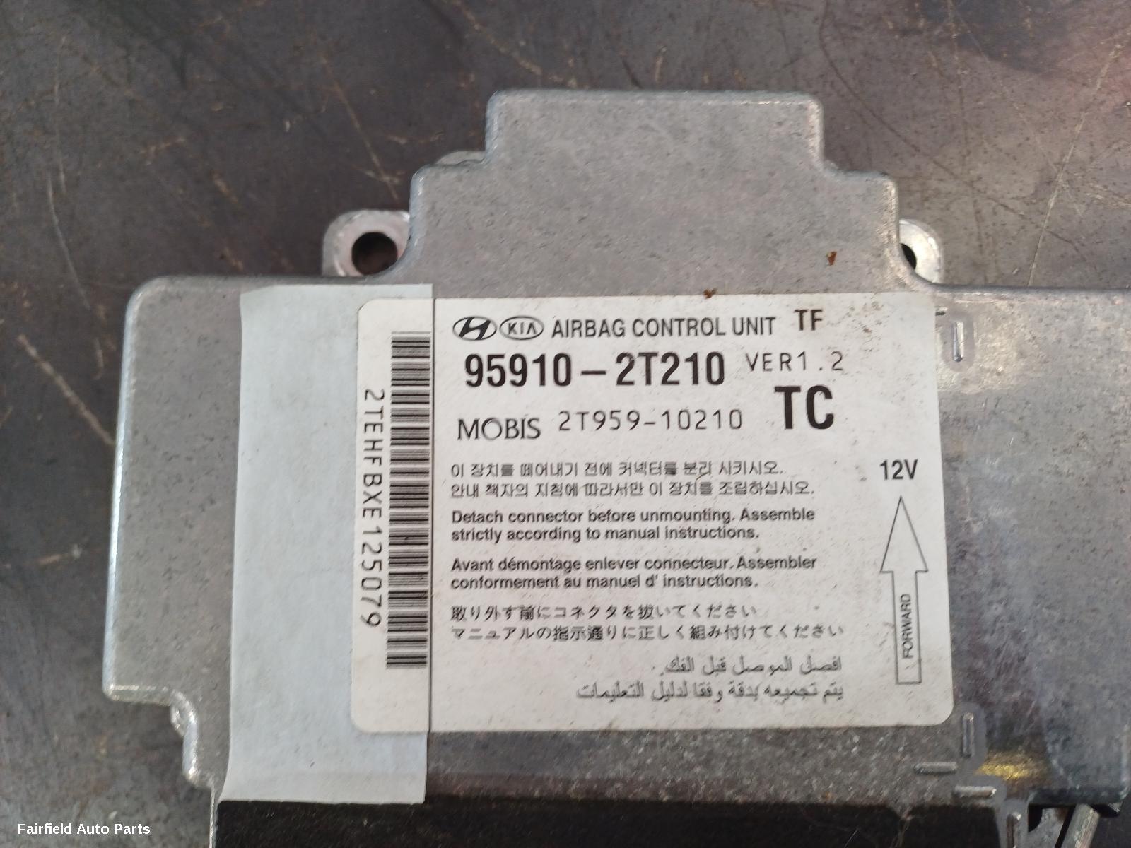 2011-2015 Kia Optima Airbag Module Sensor