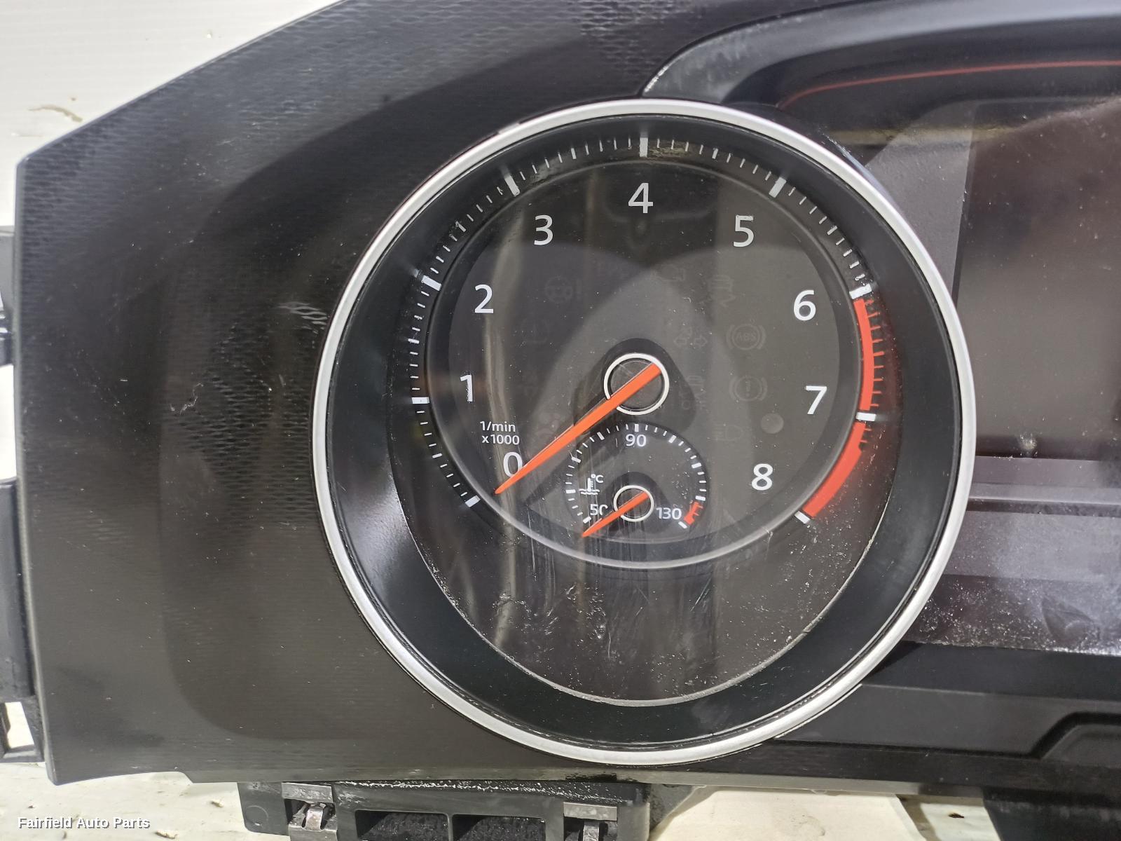 2012-2017 Volkswagen Golf Instrument Cluster