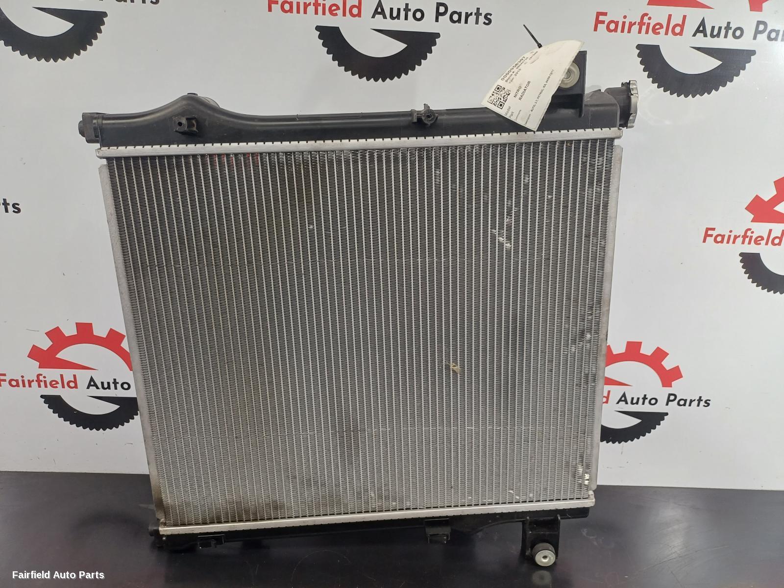 2009-2011 Dodge Nitro Radiator