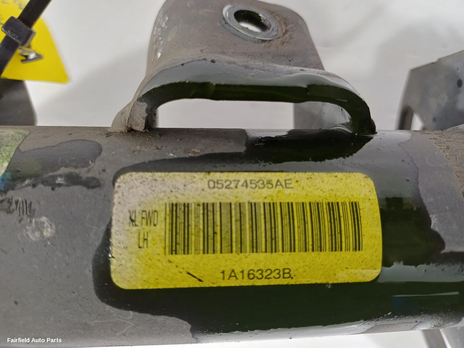 2014-2018 Jeep Cherokee Left Front Strut